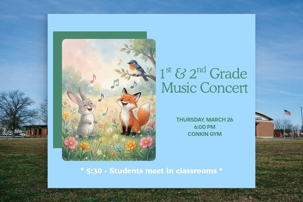 1st & 2nd Grade Music Concert