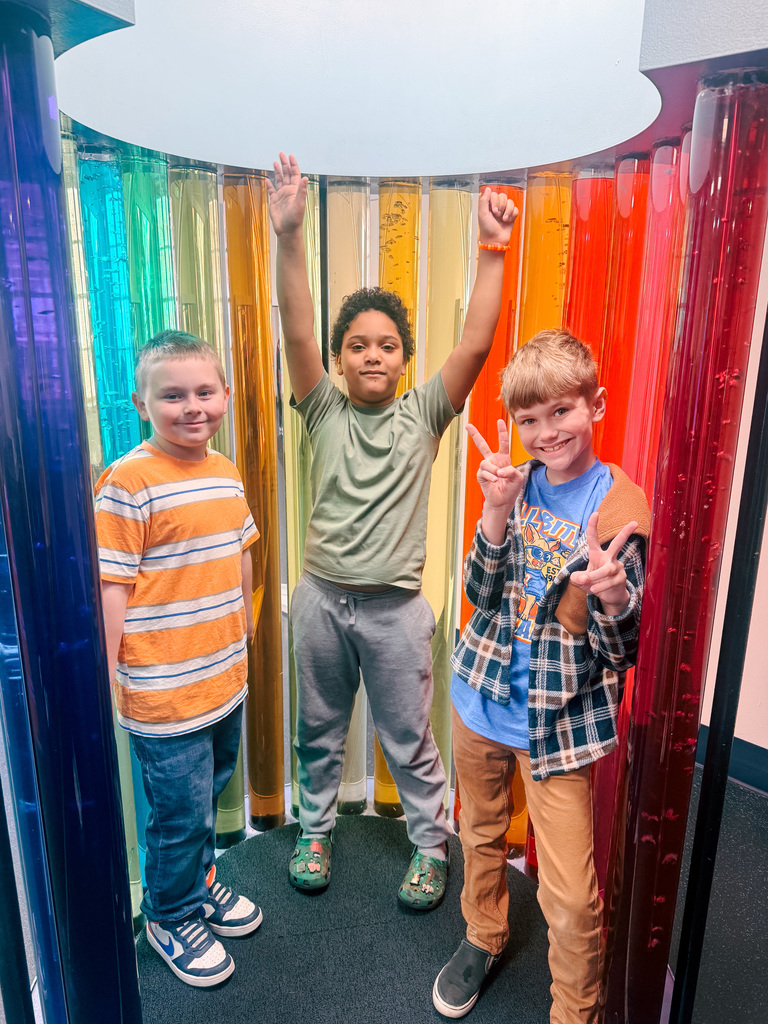 Lexington Children's Museum 3rd Grade Field Trip