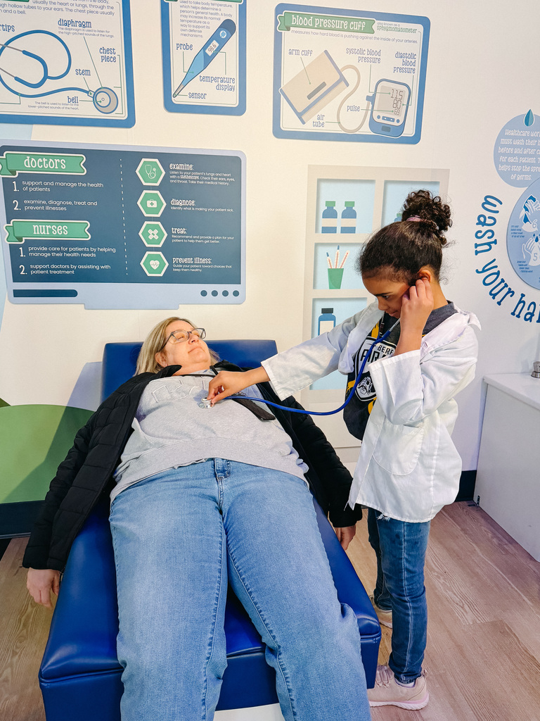 Lexington Children's Museum 3rd Grade Field Trip