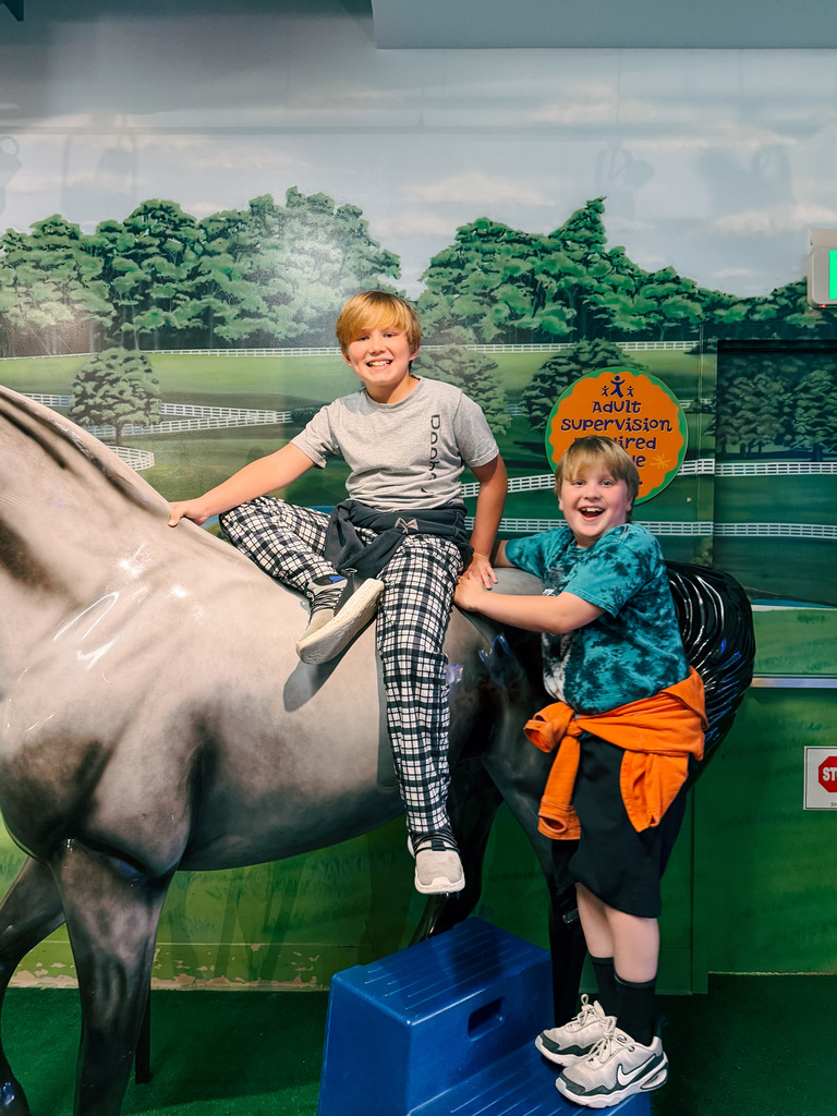 Lexington Children's Museum 3rd Grade Field Trip