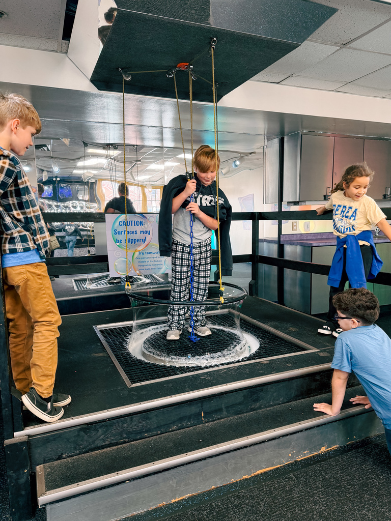 Lexington Children's Museum 3rd Grade Field Trip