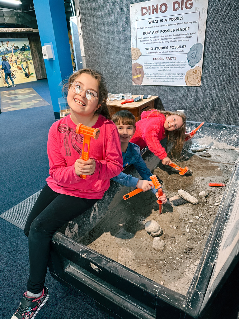 Lexington Children's Museum 3rd Grade Field Trip