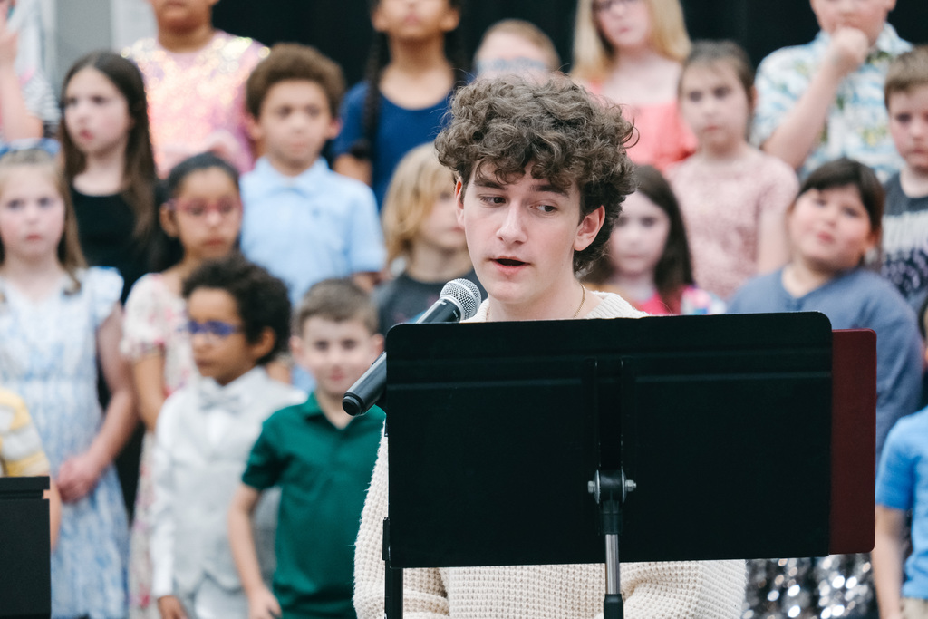 1st & 2nd Grade Concert