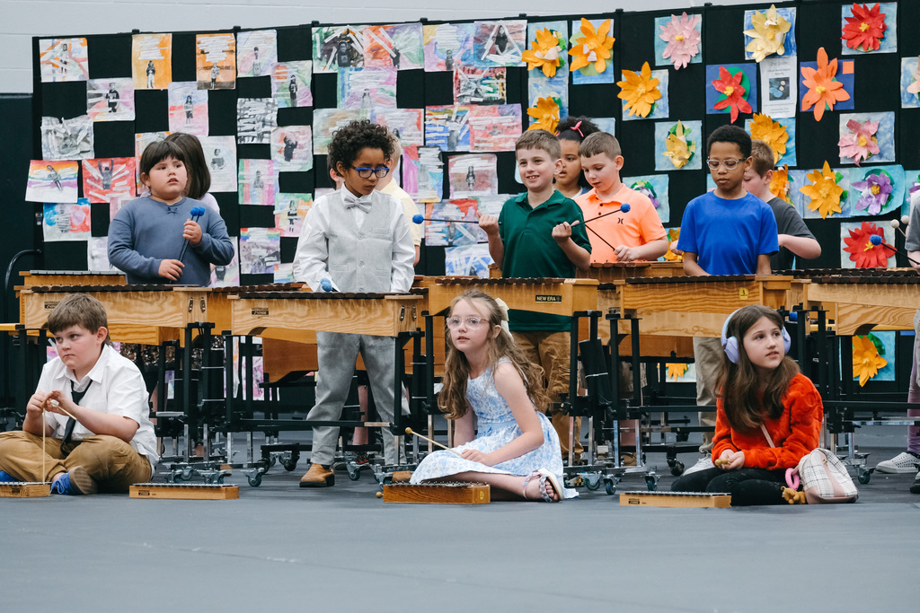 1st & 2nd Grade Concert