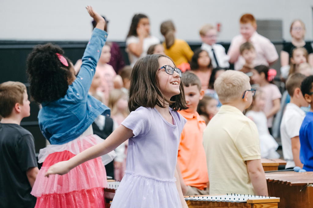 1st & 2nd Grade Concert