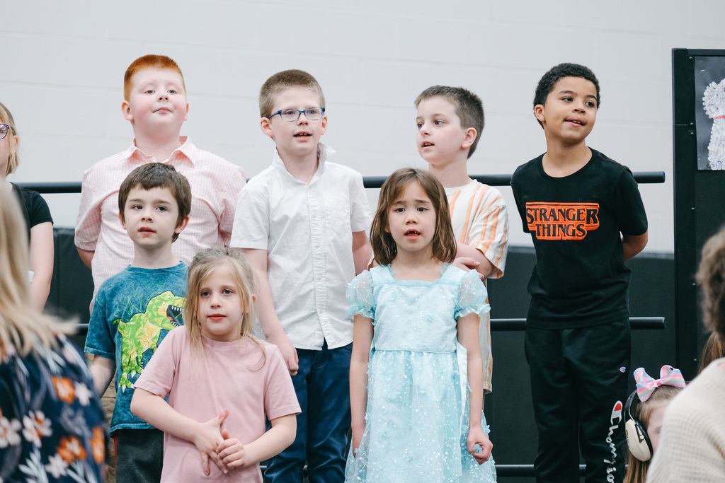 1st & 2nd Grade Concert
