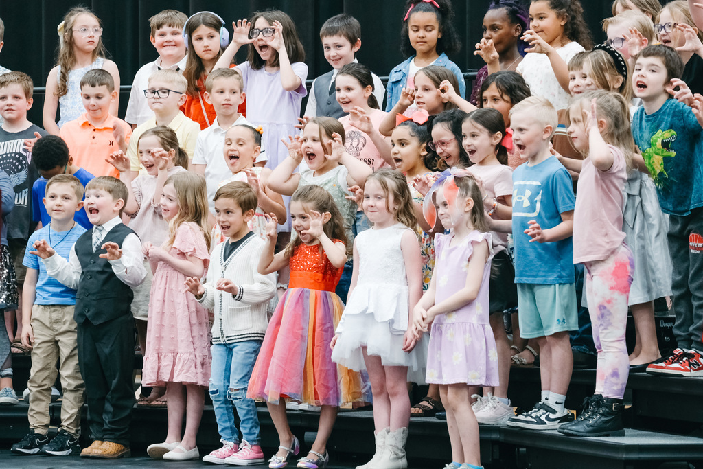 1st & 2nd Grade Concert