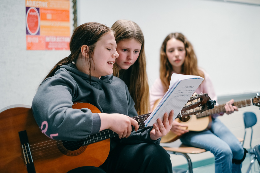 Guitar Club on Club Day