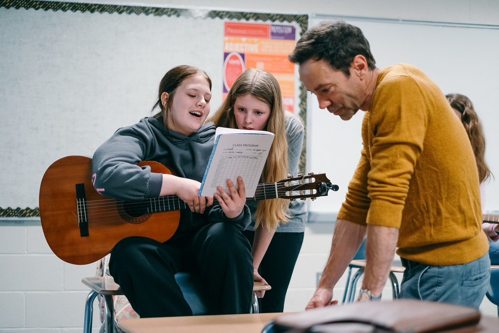 Guitar Club on Club Day