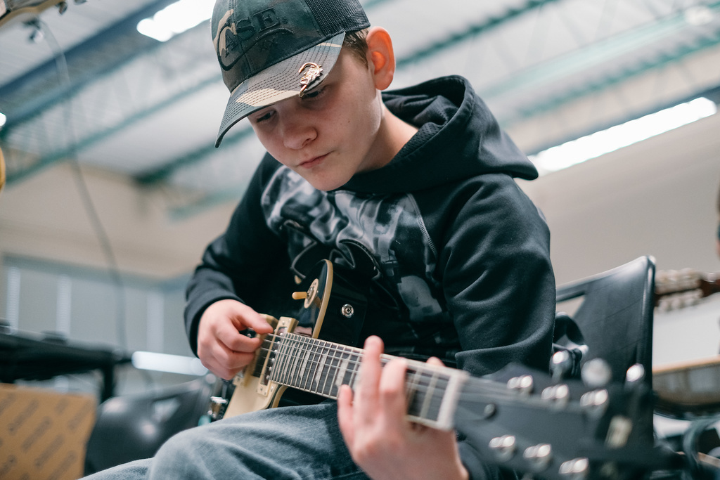Guitar Club on Club Day