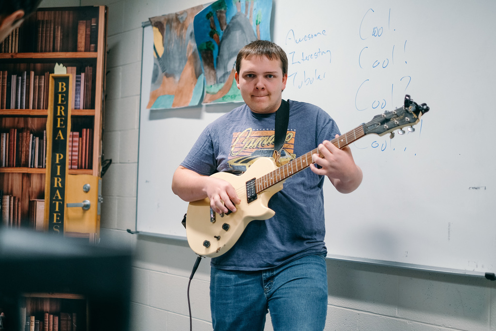 Guitar Club on Club Day