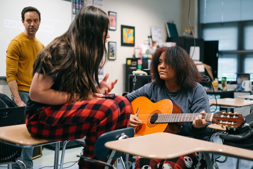 Guitar Club on Club Day