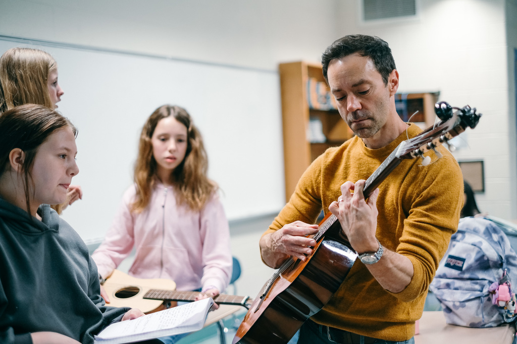 Guitar Club on Club Day