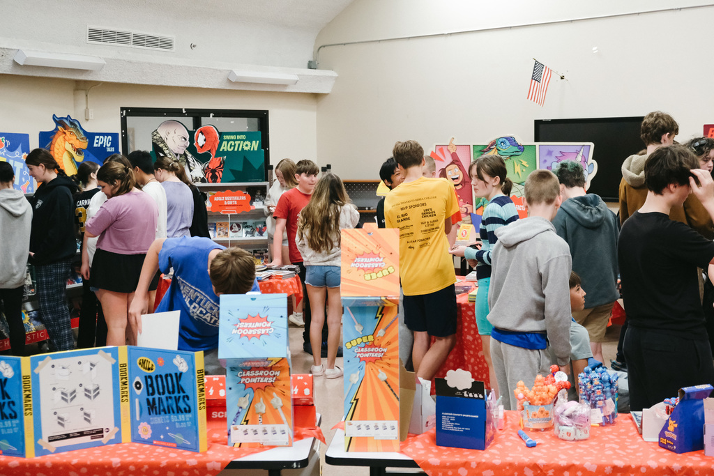MS/HS Book Fair