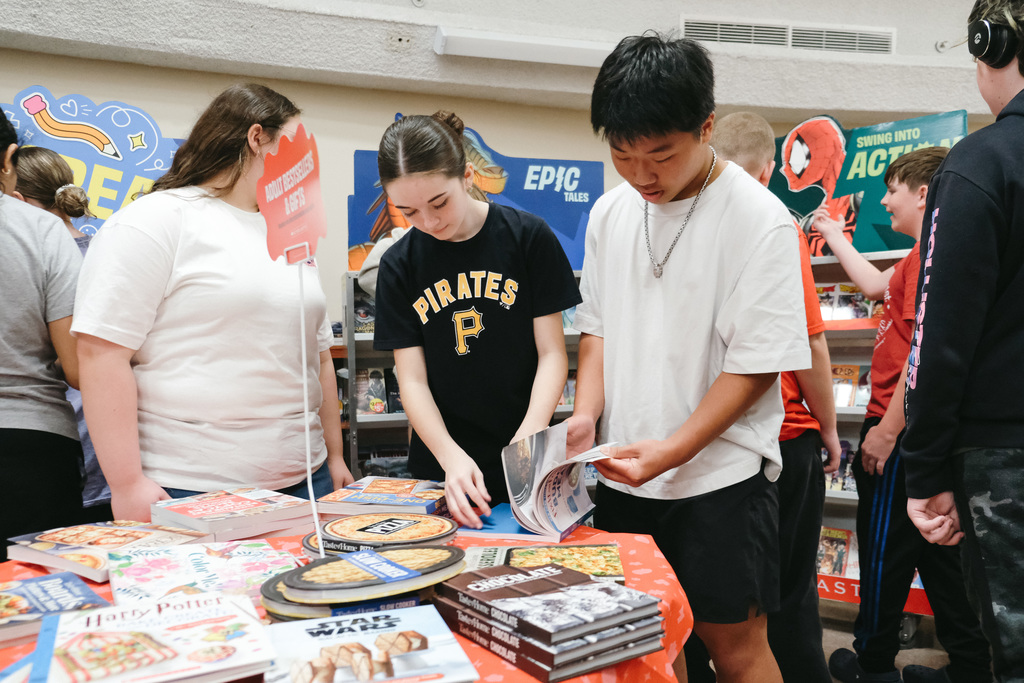 MS/HS Book Fair