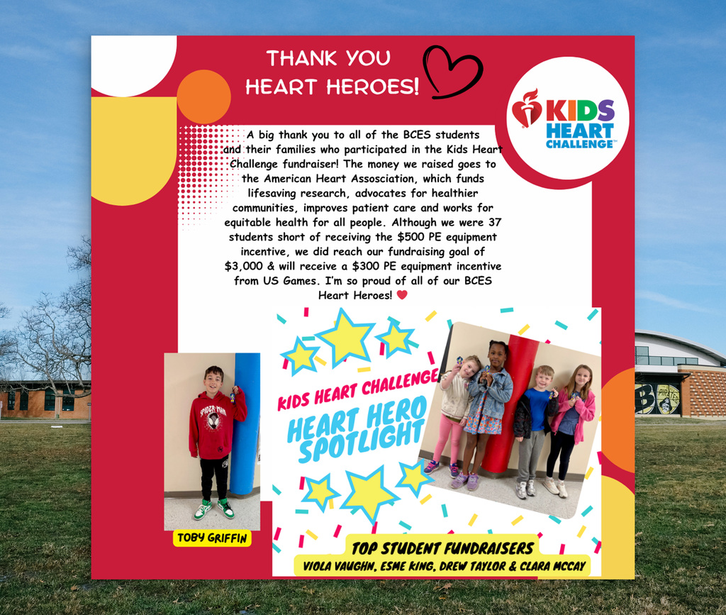 Thank You Heart Heroes!