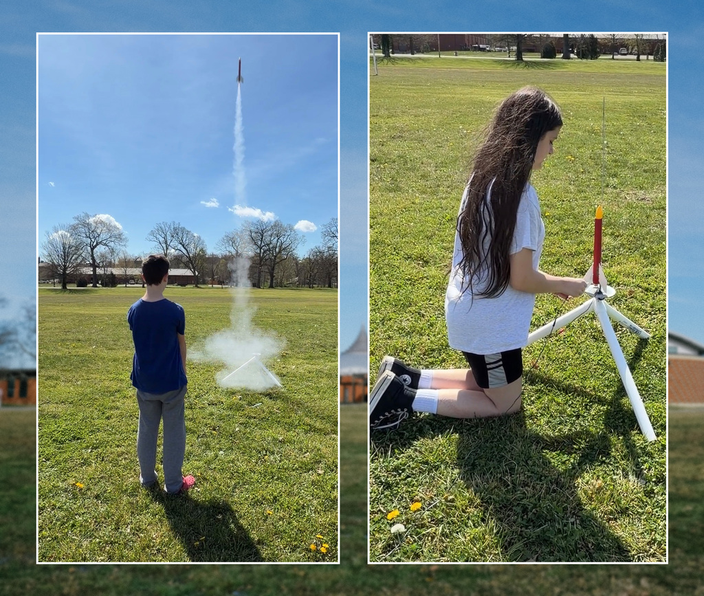 Rocket Launch Gifted and Talented
