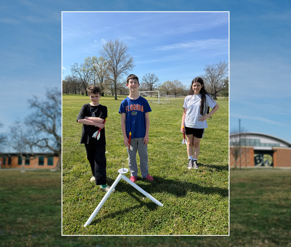 Rocket Launch Gifted and Talented