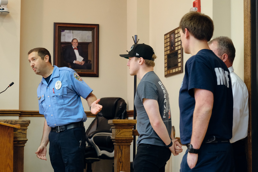Fire Science Recognized at Berea City Council Meeting