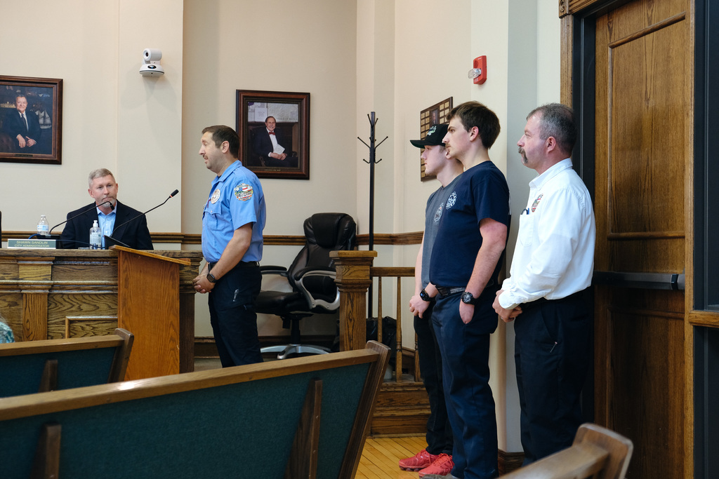Fire Science Recognized at Berea City Council Meeting