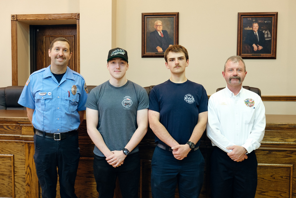 Fire Science Recognized at Berea City Council Meeting