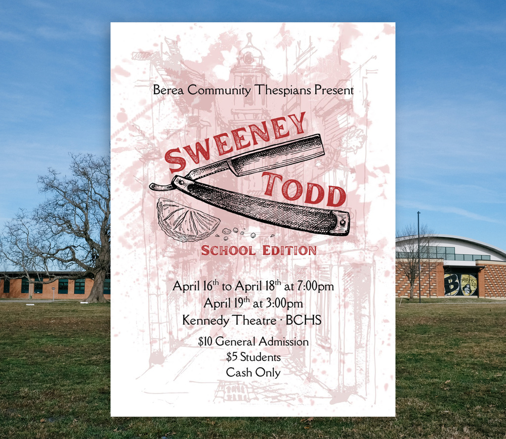 Sweeny Todd performances this week!