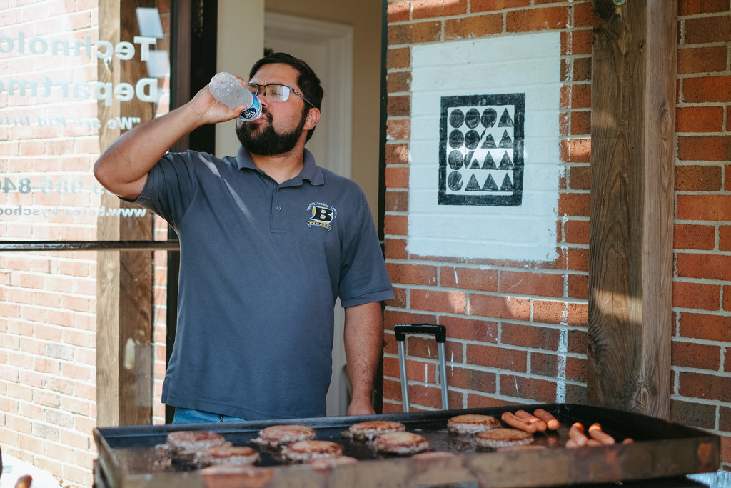 Board Office Cookout