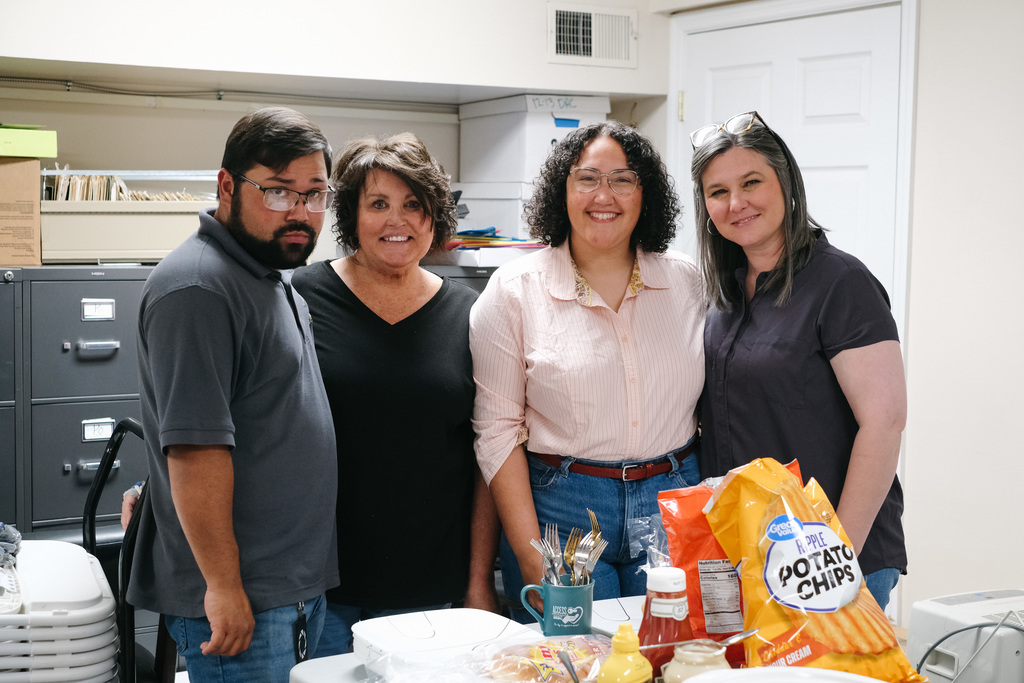 Board Office Cookout