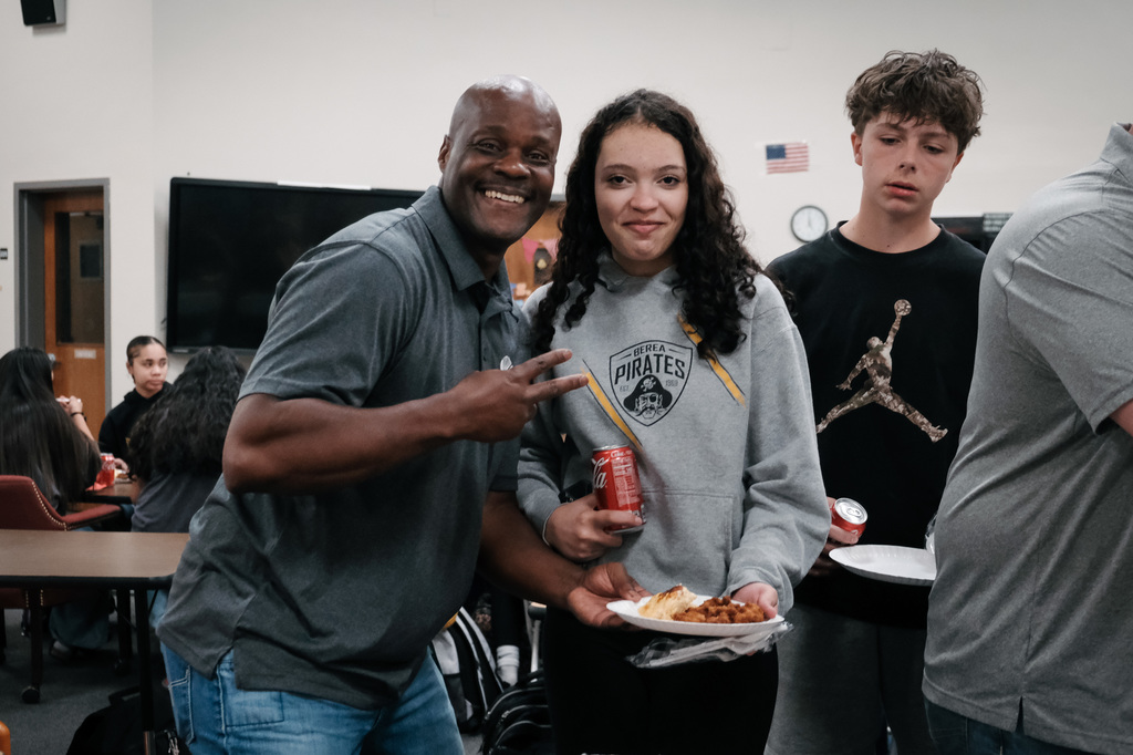 Sources of Strength Lunch Celebration