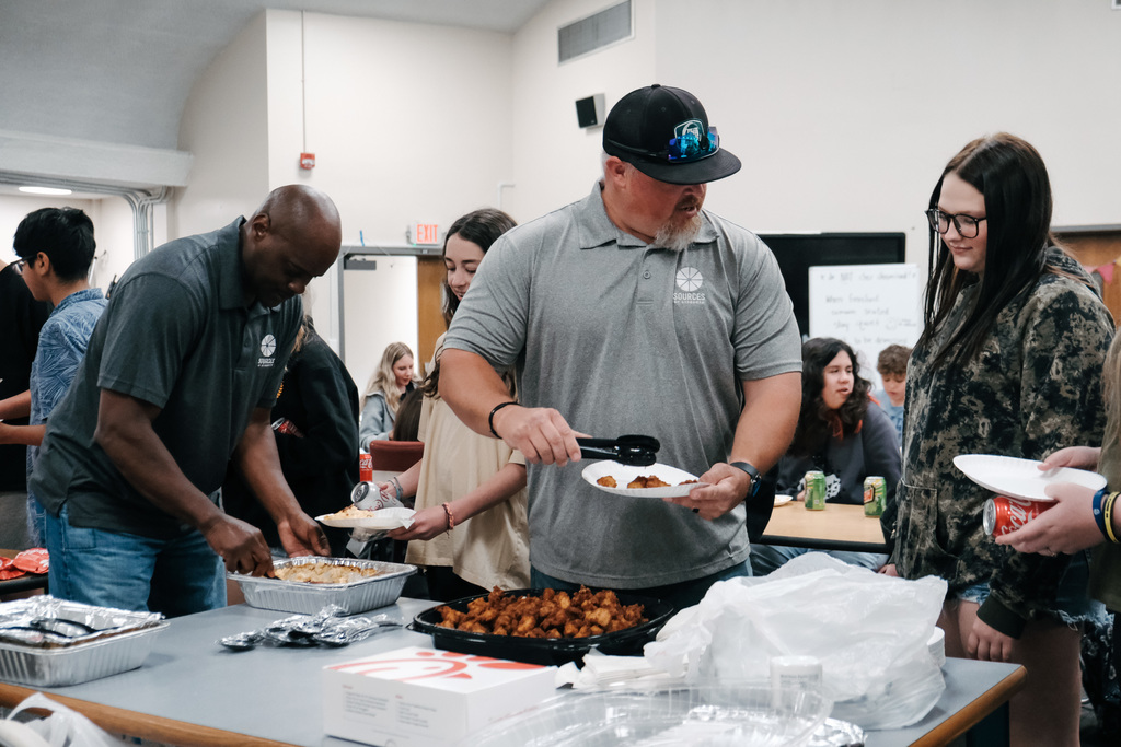 Sources of Strength Lunch Celebration