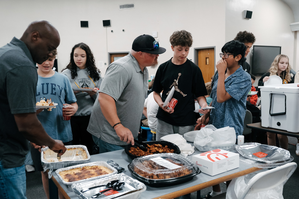 Sources of Strength Lunch Celebration