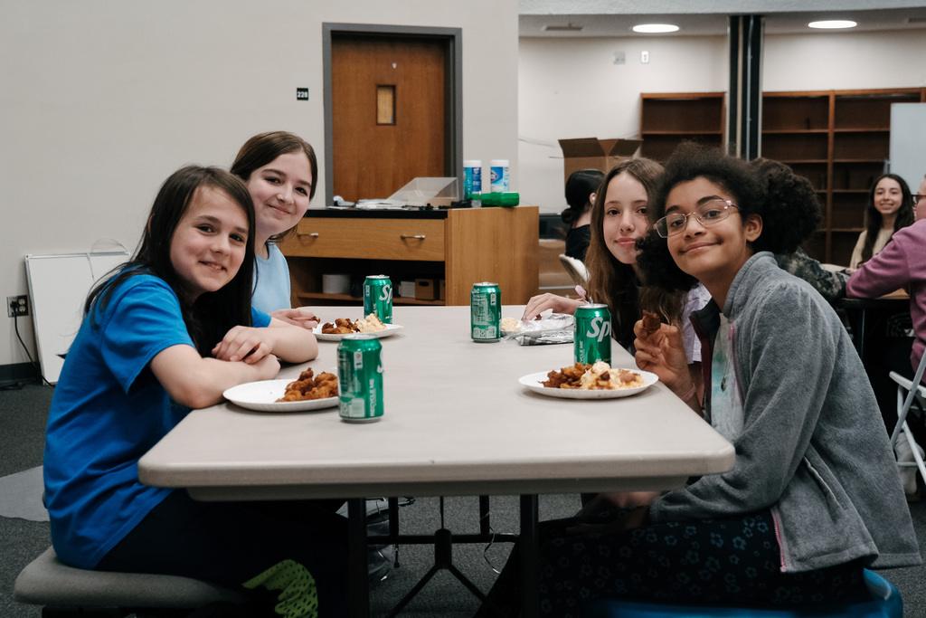 Sources of Strength Lunch Celebration