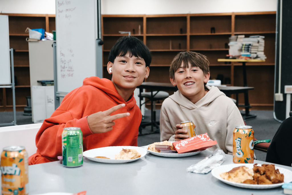 Sources of Strength Lunch Celebration