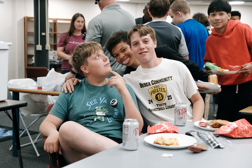 Sources of Strength Lunch Celebration