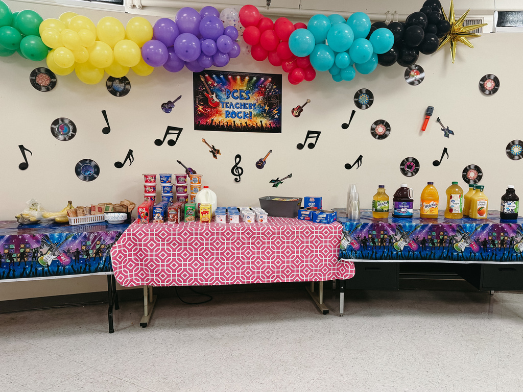 Donuts for Teacher Appreciation Week
