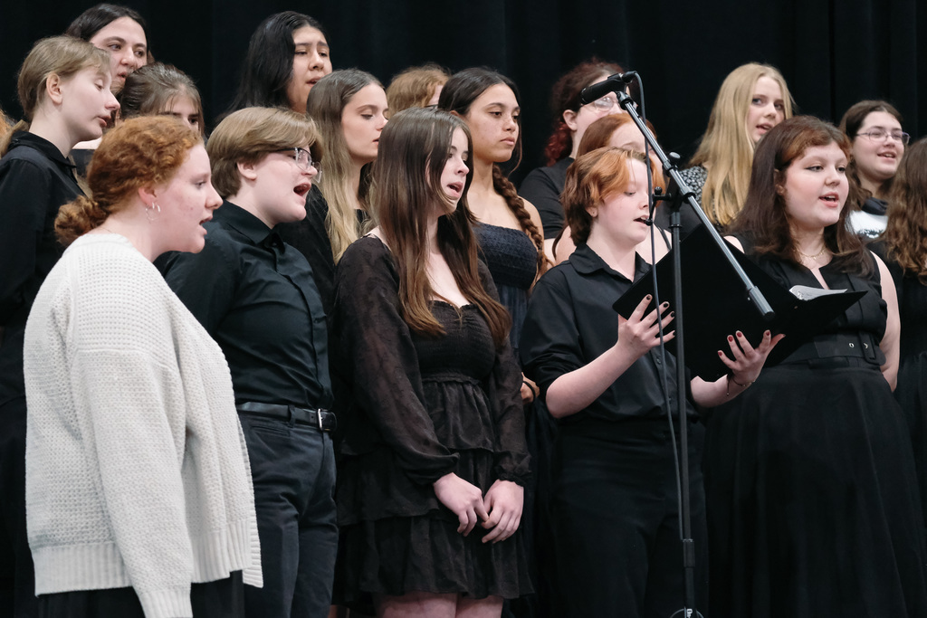 Spring Concert Choir