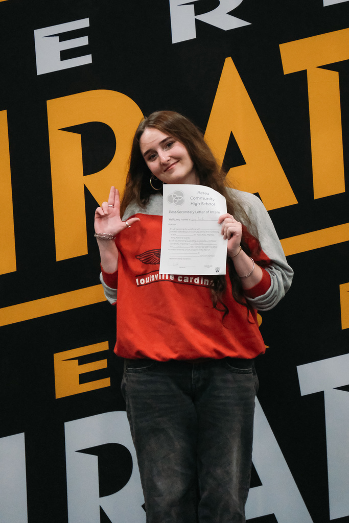 Senior Signing