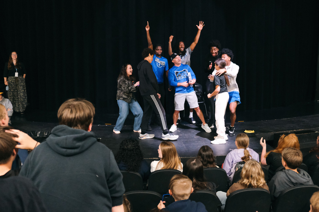 MS Testing Pep Rally