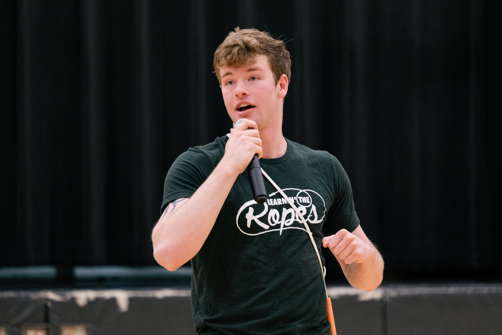 Learnin’ the Ropes jump rope performance