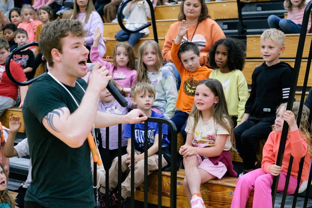 Learnin’ the Ropes jump rope performance
