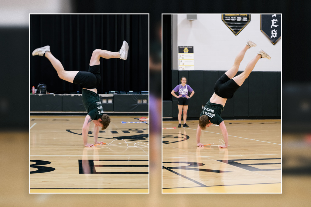 Learnin’ the Ropes jump rope performance