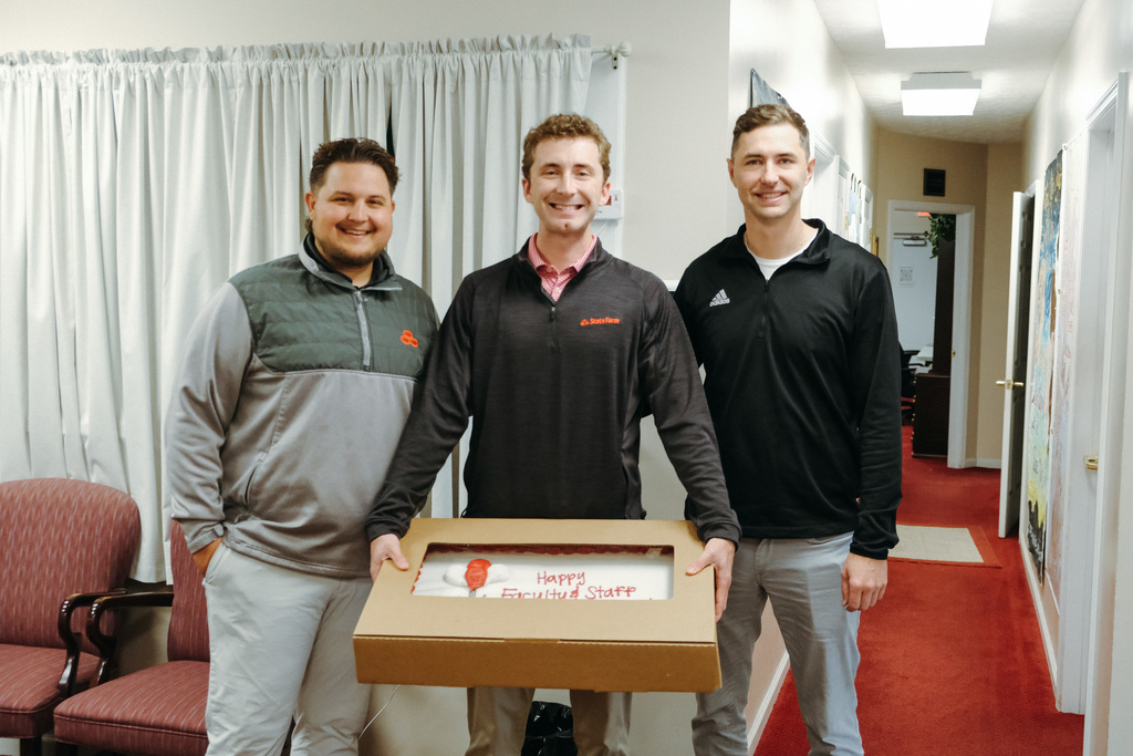 Faculty & Staff Appreciation Week Cake