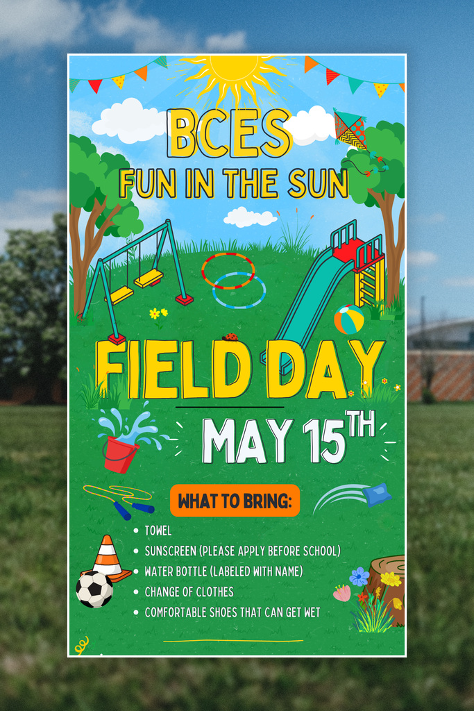 BCES Field Day Poster