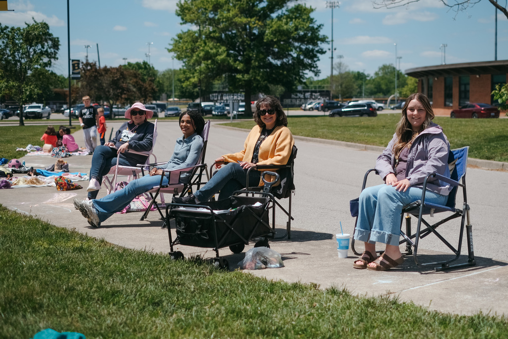 2nd Grade Outside Day