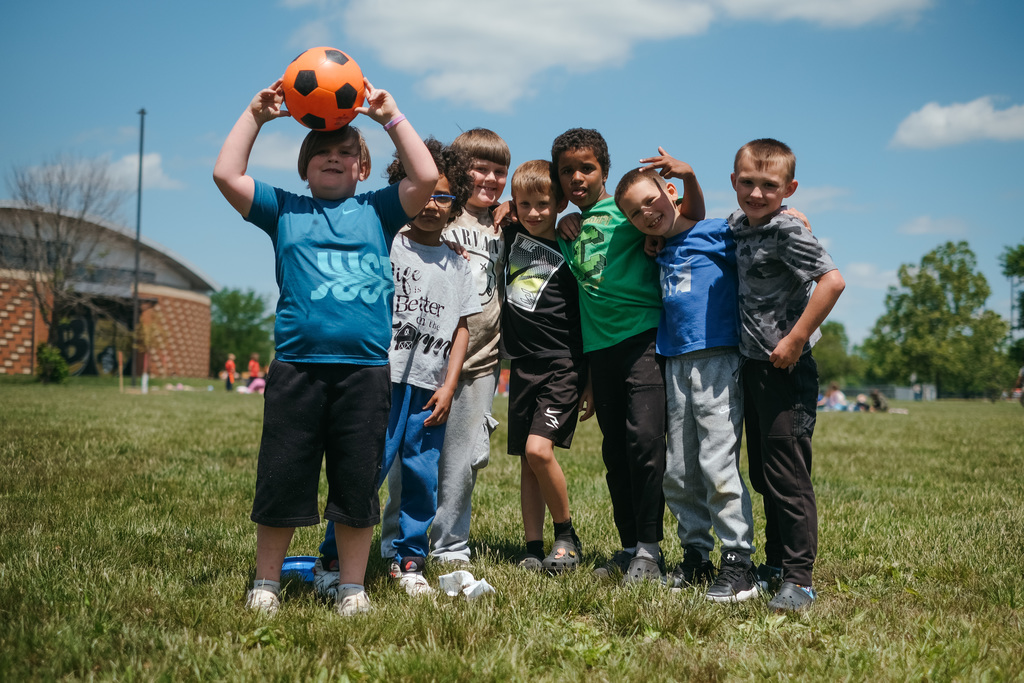 2nd Grade Outside Day
