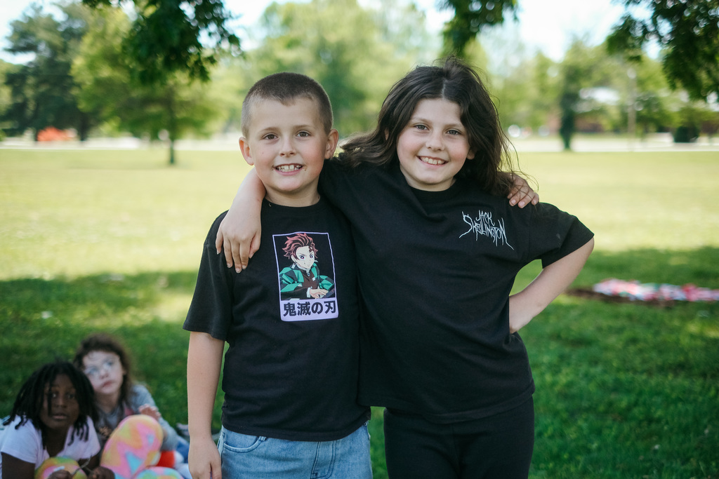 2nd Grade Outside Day