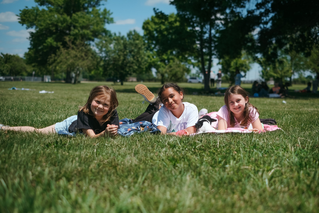 2nd Grade Outside Day