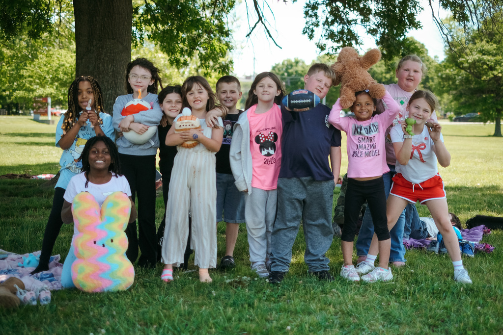 2nd Grade Outside Day