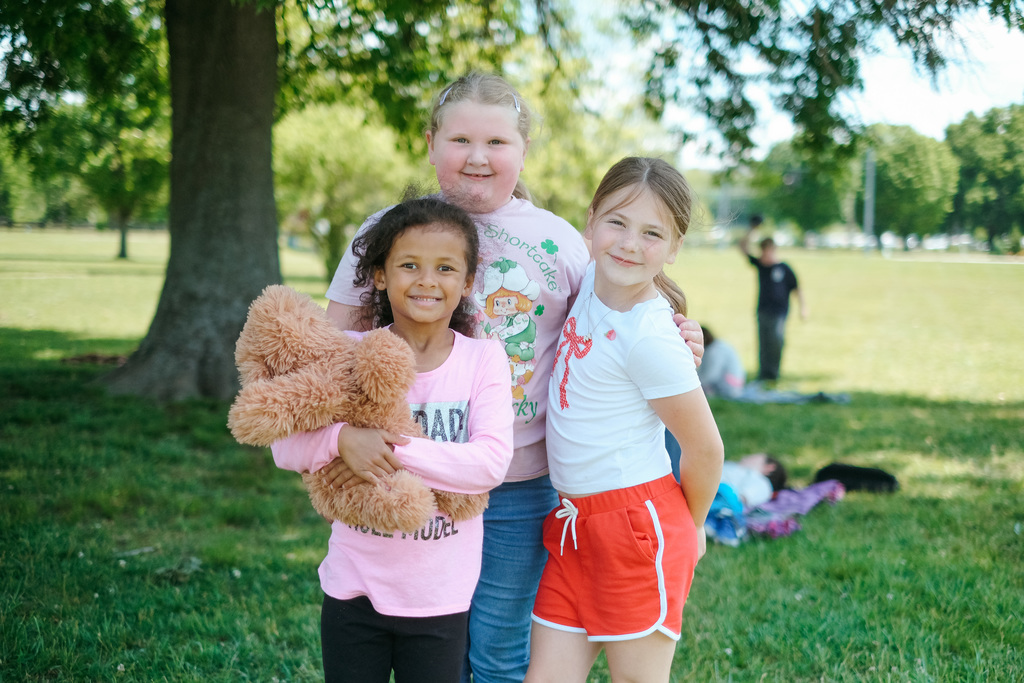 2nd Grade Outside Day