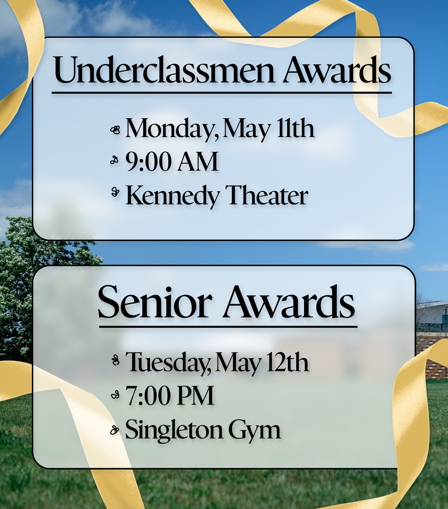 Award Ceremony Reminder